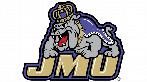 Logo de James Madison Dukes en 2013