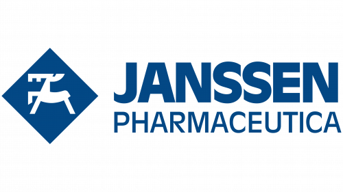 Logo de Janssen Pharmaceutica dans les années 1990