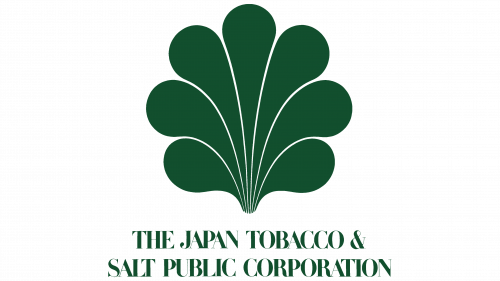 Logo de Japan Tobacco & Salt Public Corporation en 1979