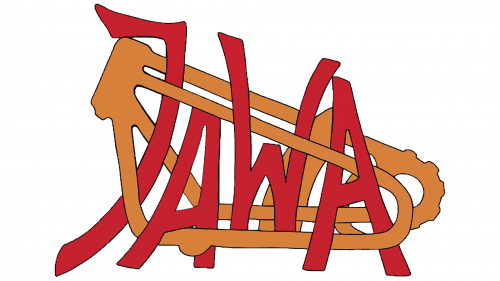 Logo de Jawa Moto en 1929