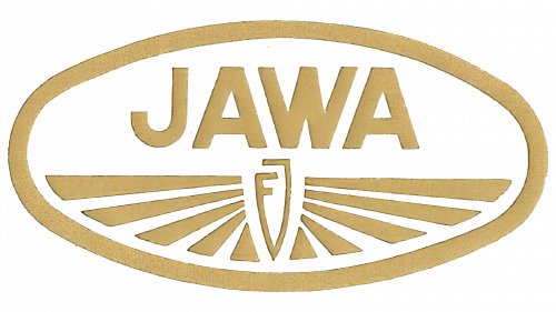 Logo de Jawa Moto en 1931