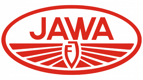 Logo de Jawa Moto en 1936