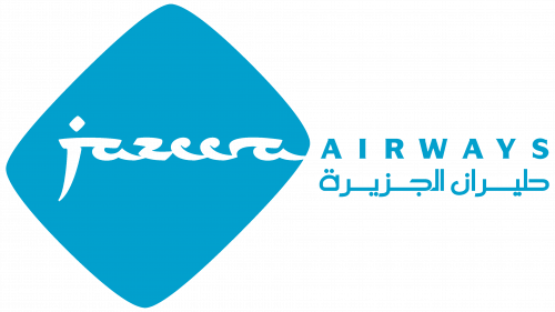 Logo de Jazeera Airways en 2004