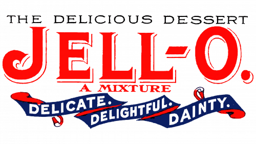 Logo de Jell-O en 1897