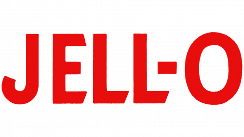 Logo de Jell-O en 1932