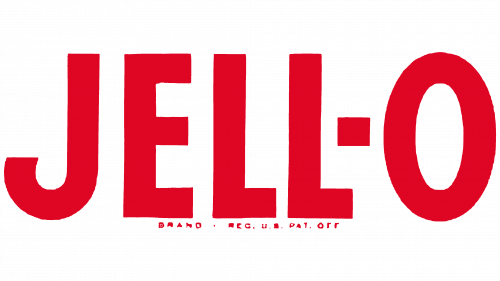 Logo de Jell-O en 1951