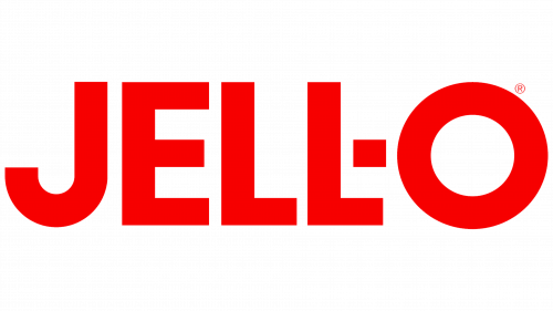 Logo de Jell-O en 1974