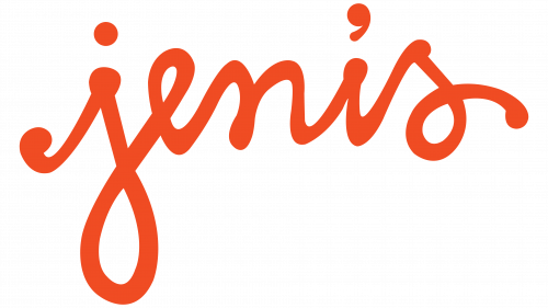 Logo de Jeni's en 2002