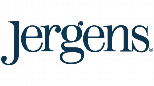 Logo de Jergens en 2006