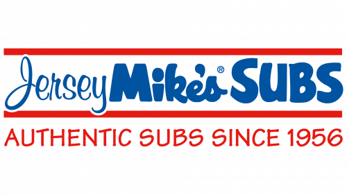 Logo de Jersey Mikes en 1987