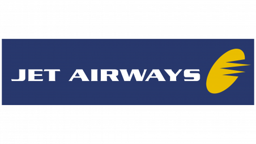 Logo de Jet Airways en 1993