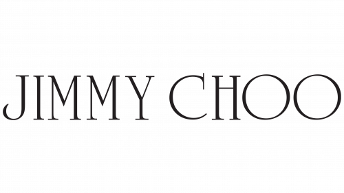 Logo de Jimmy Choo en 1996