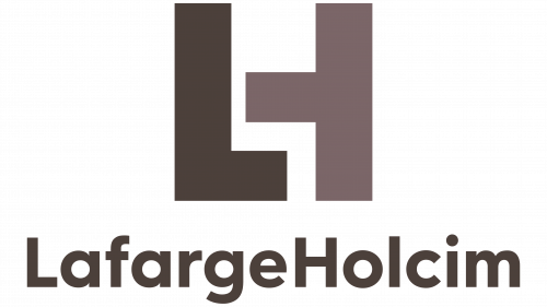 Logo de Lafargeholcim en 2015