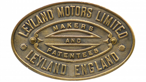 Logo de Leyland Motors en 1896
