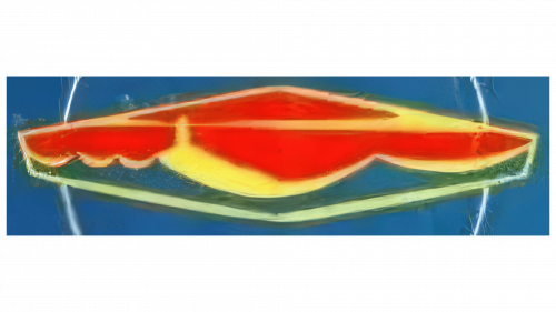 Logo de Qingdao en 1969