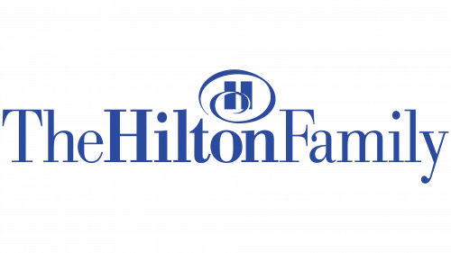 Logo de The Hilton Family en 1999
