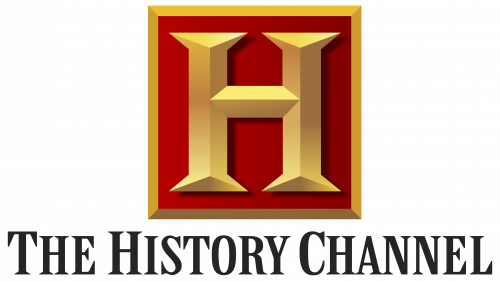 Logo de The History Channel en 1995