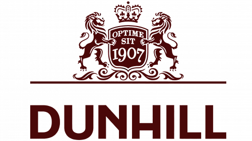 Ancien logo de Dunhill
