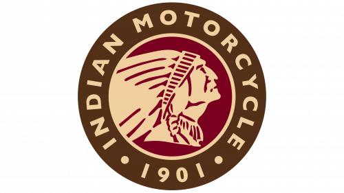Emblème de Indian motorcycle