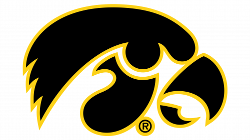 Emblème de Iowa Hawkeye