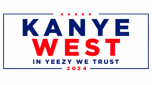 Emblème de Kanye West presidential campaign 2024