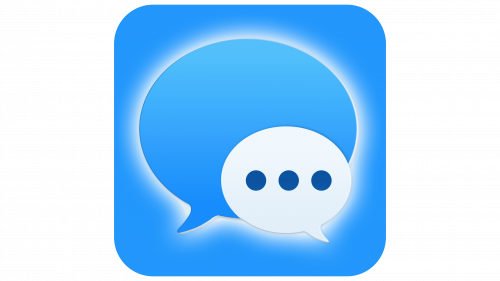 Emblème de iMessage
