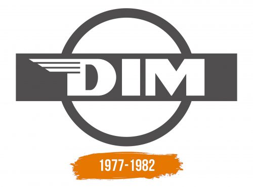 Histoire du logo de DIM Motor