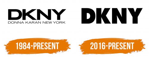 Histoire du logo de DKNY