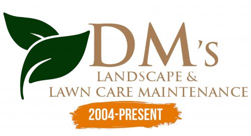 Histoire du logo de DM's Landscape and Lawn Care Maintenance