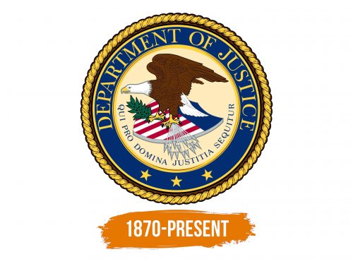 Histoire du logo de Department of Justice