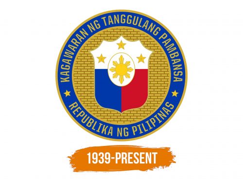 Histoire du logo de Department of National Defense