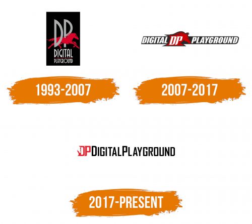 Histoire du logo de Digital Playground