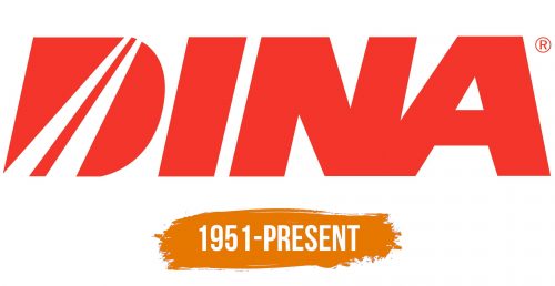 Histoire du logo de Dina