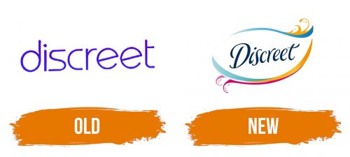 Histoire du logo de Discreet