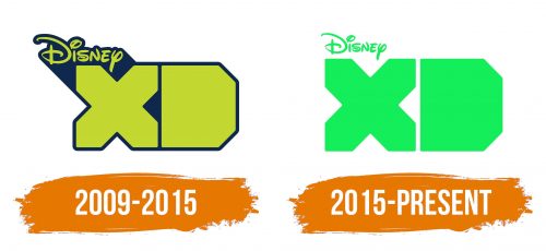 Histoire du logo de Disney XD