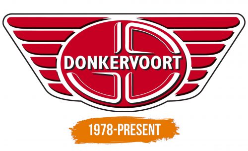 Histoire du logo de Donkervoort