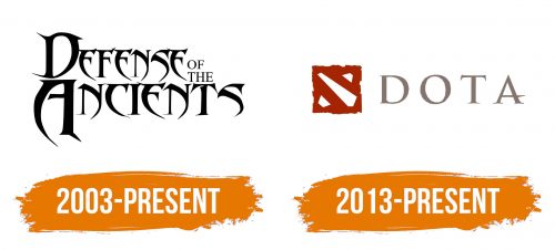 Histoire du logo de Dota