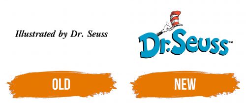 Histoire du logo de Dr Seuss