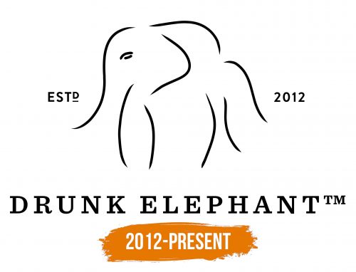 Histoire du logo de Drunk Elephant