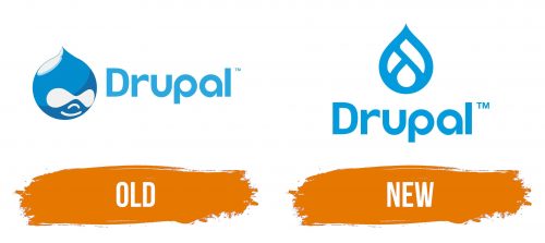 Histoire du logo de Drupal