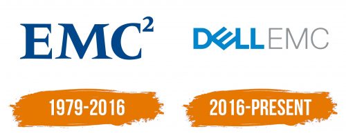 Histoire du logo de EMC