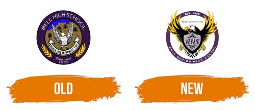 Histoire du logo de Eagle Bell High School