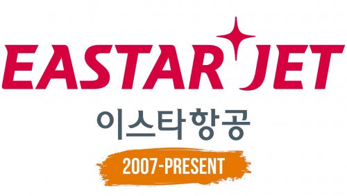 Histoire du logo de Eastar Jet