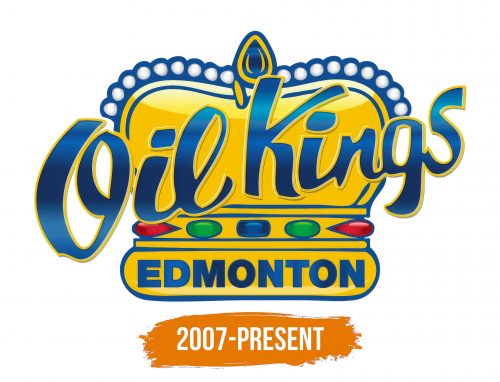 Histoire du logo de Edmonton Oil Kings