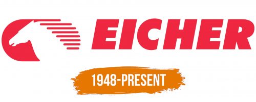 Histoire du logo de Eicher