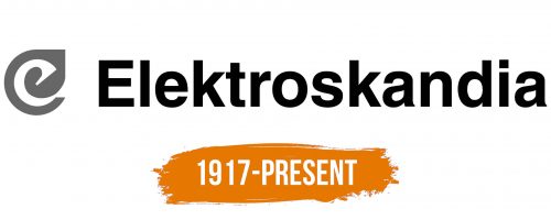 Histoire du logo de Elektroskandia