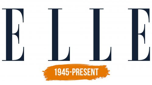 Histoire du logo de Elle