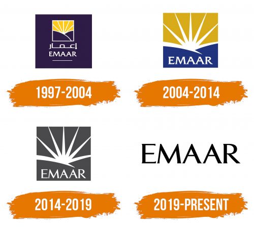 Histoire du logo de Emaar Properties