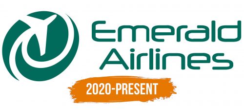 Histoire du logo de Emerald Airlines