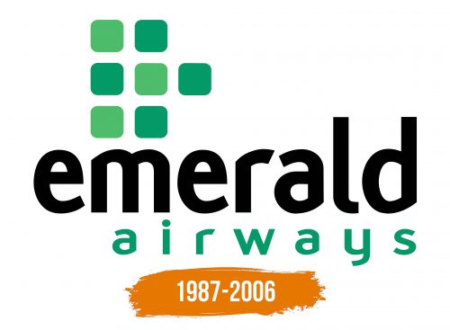 Histoire du logo de Emerald Airways